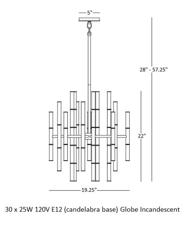 Meurice Chandelier