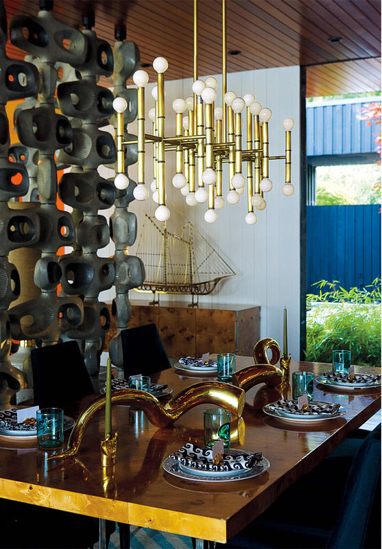 Meurice Linear Chandelier