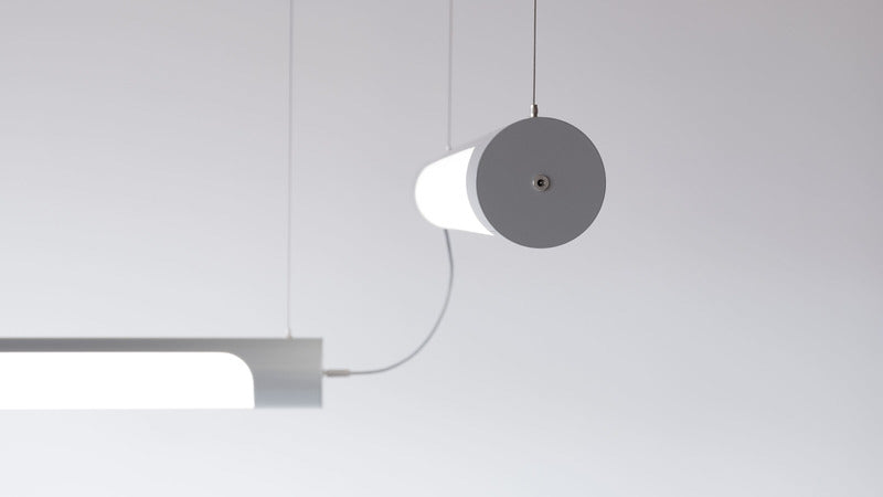 Middle Grey Pendant Light