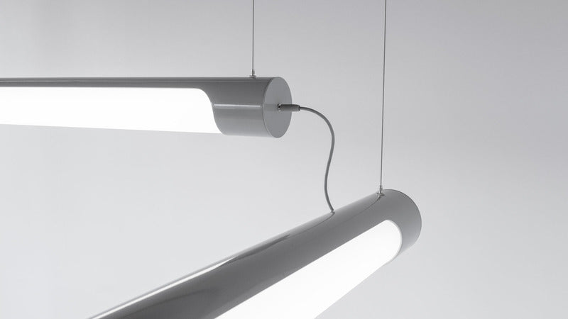 Middle Grey Pendant Light