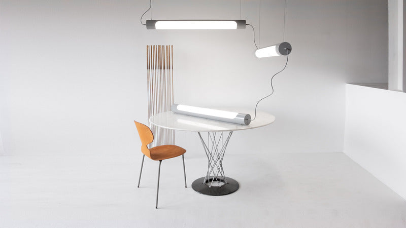Middle Grey Pendant Light
