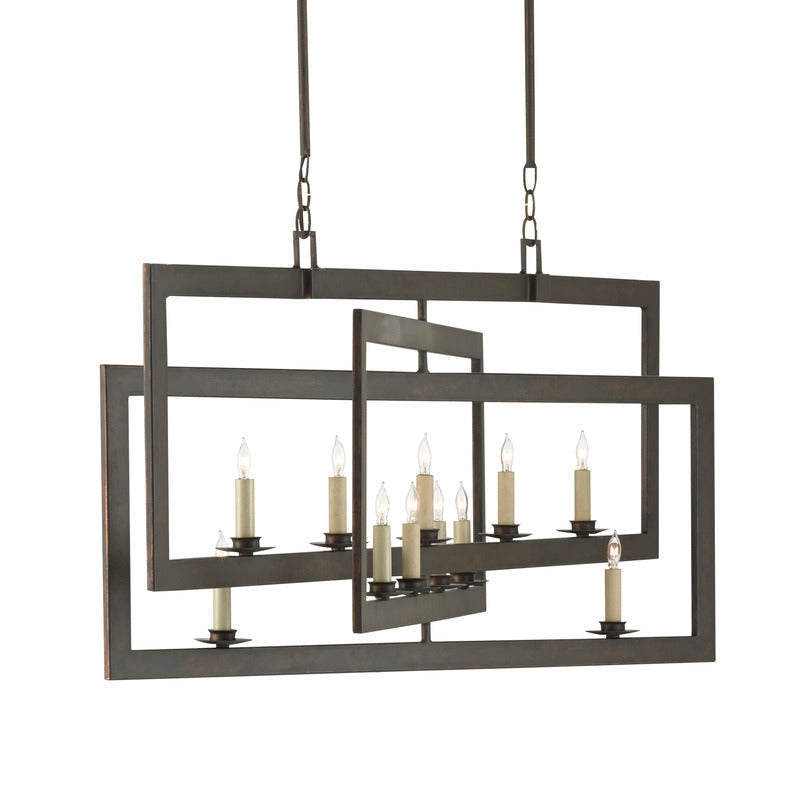 Middleton Rectangular Chandelier