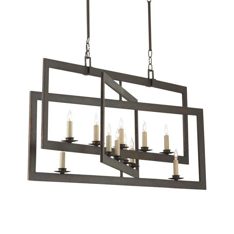 Middleton Rectangular Chandelier