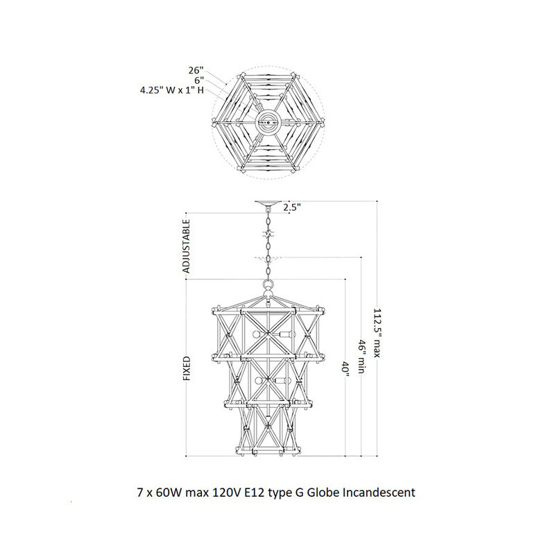 Kingali Chandelier