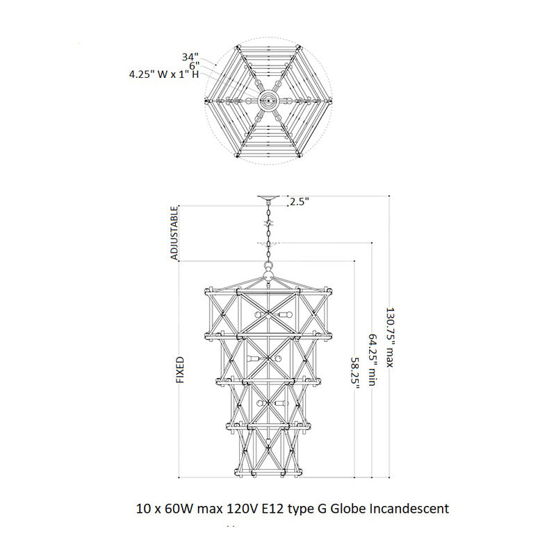 Kingali Chandelier