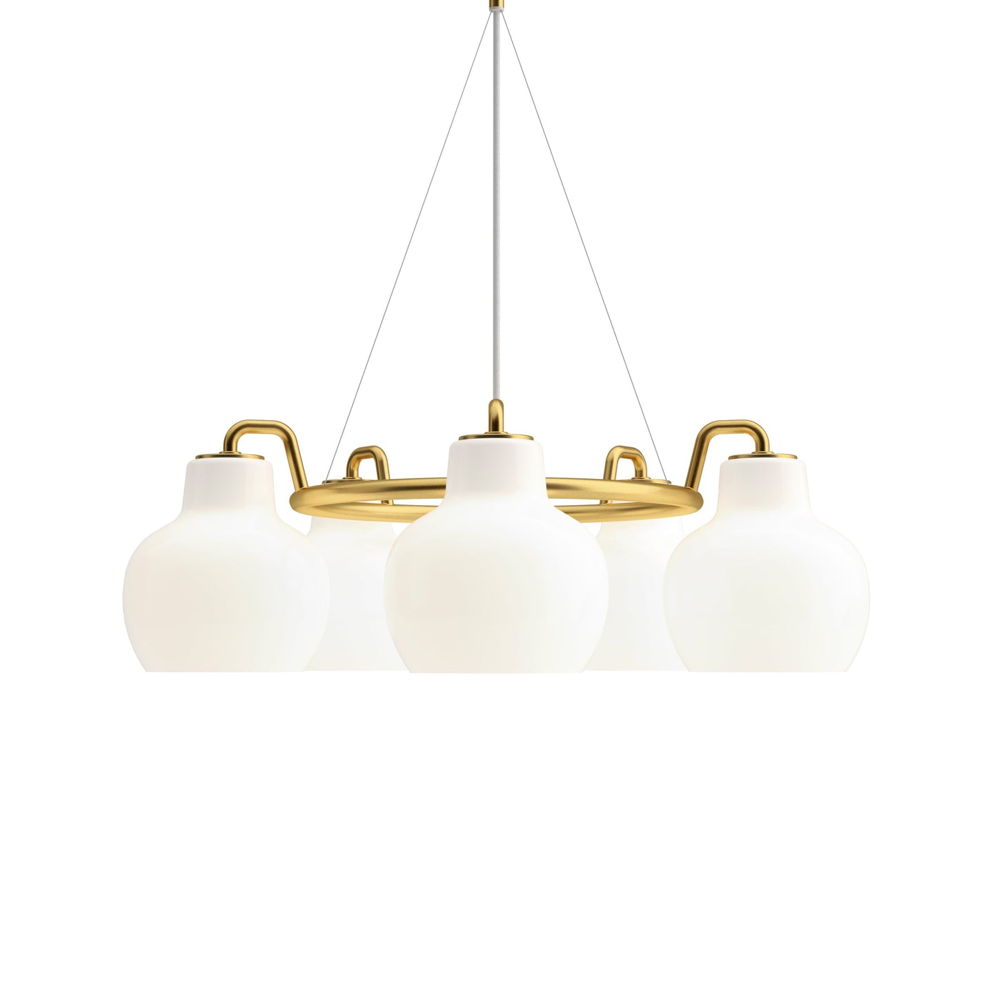 VL Ring Crown Chandelier