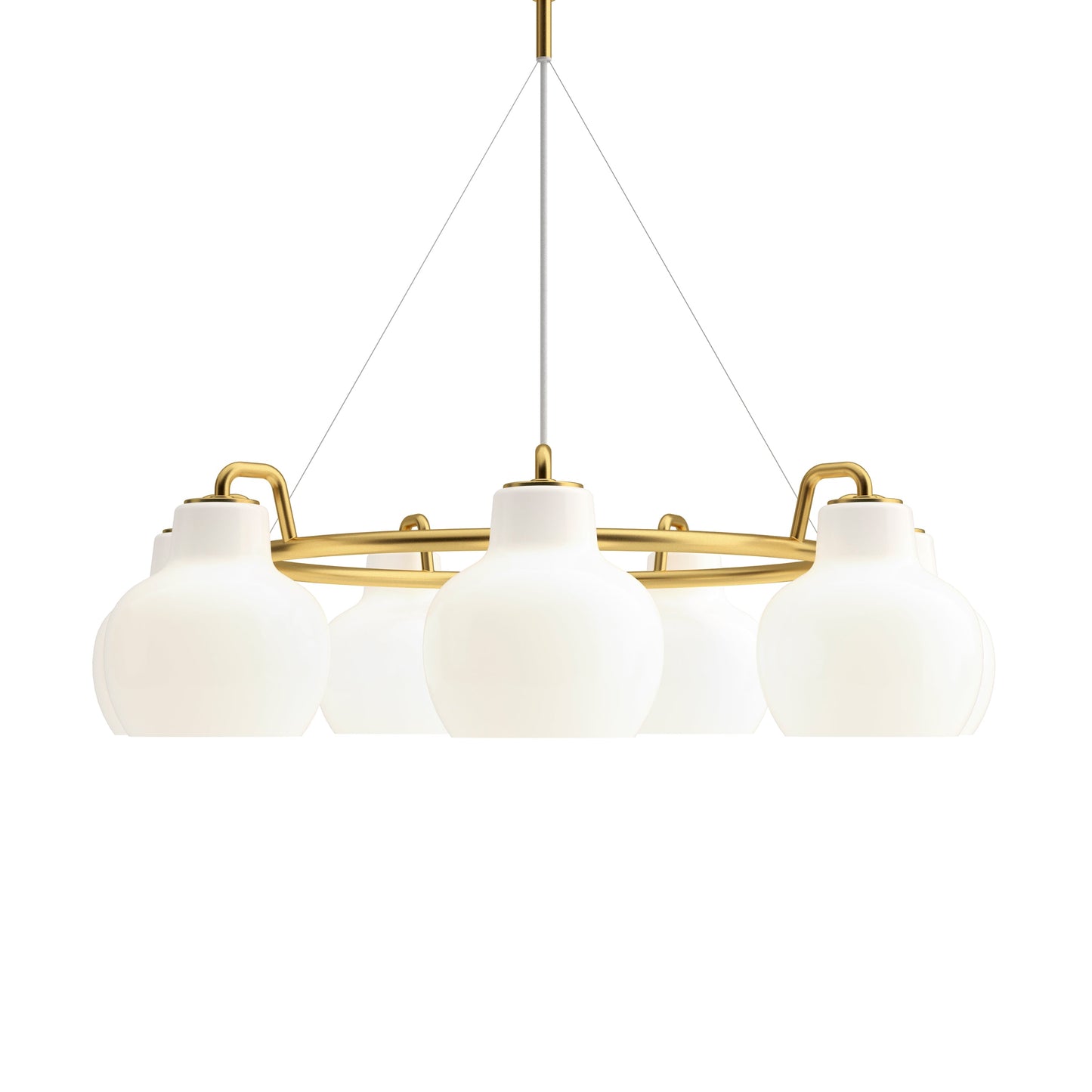 VL Ring Crown Chandelier