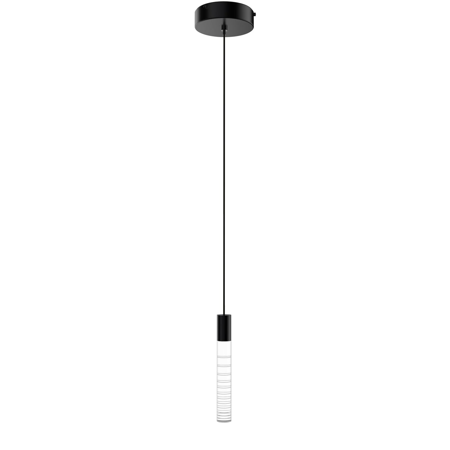 Light Guide Gradient Pendant Light
