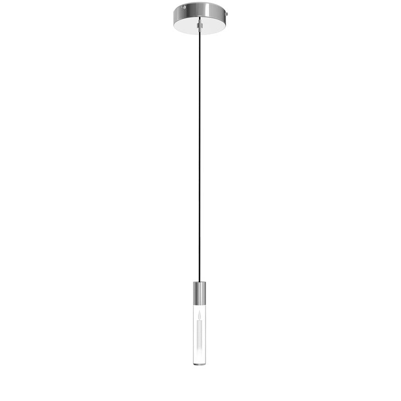 Light Guide Candle Pendant Light
