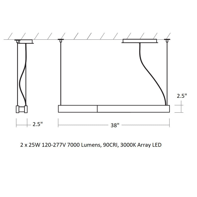 Klone Pendant Light