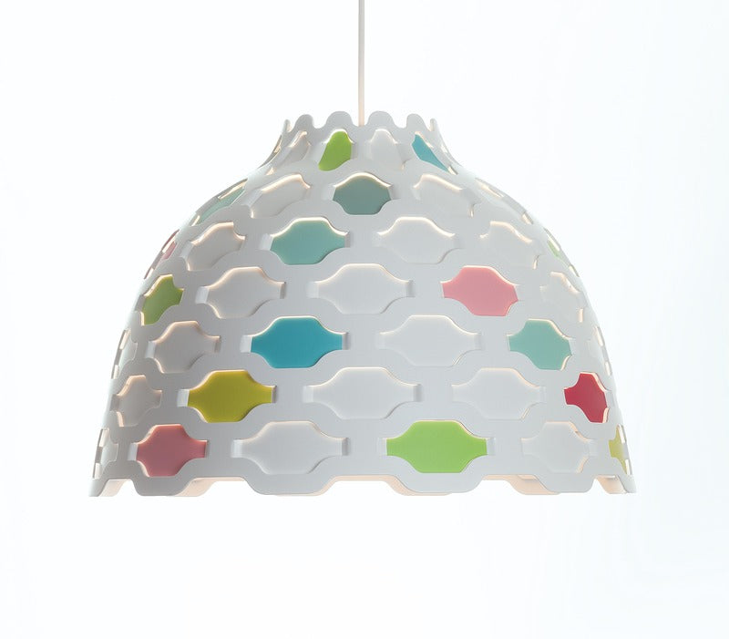 LC Shutters Pendant Light