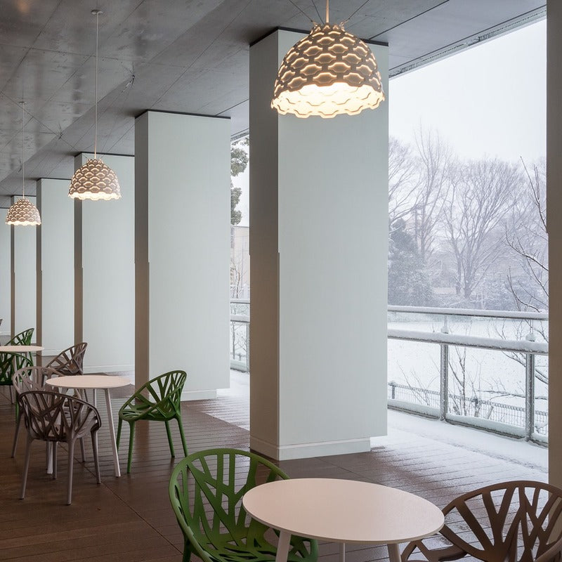 LC Shutters Pendant Light