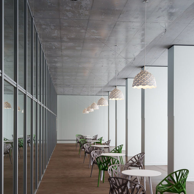 LC Shutters Pendant Light