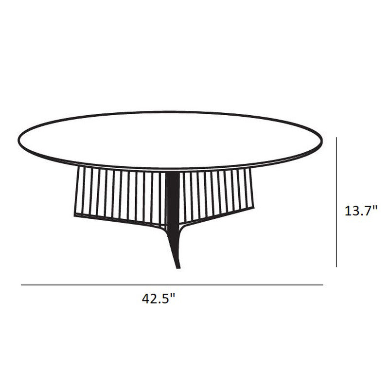Anapo Round Coffee Table