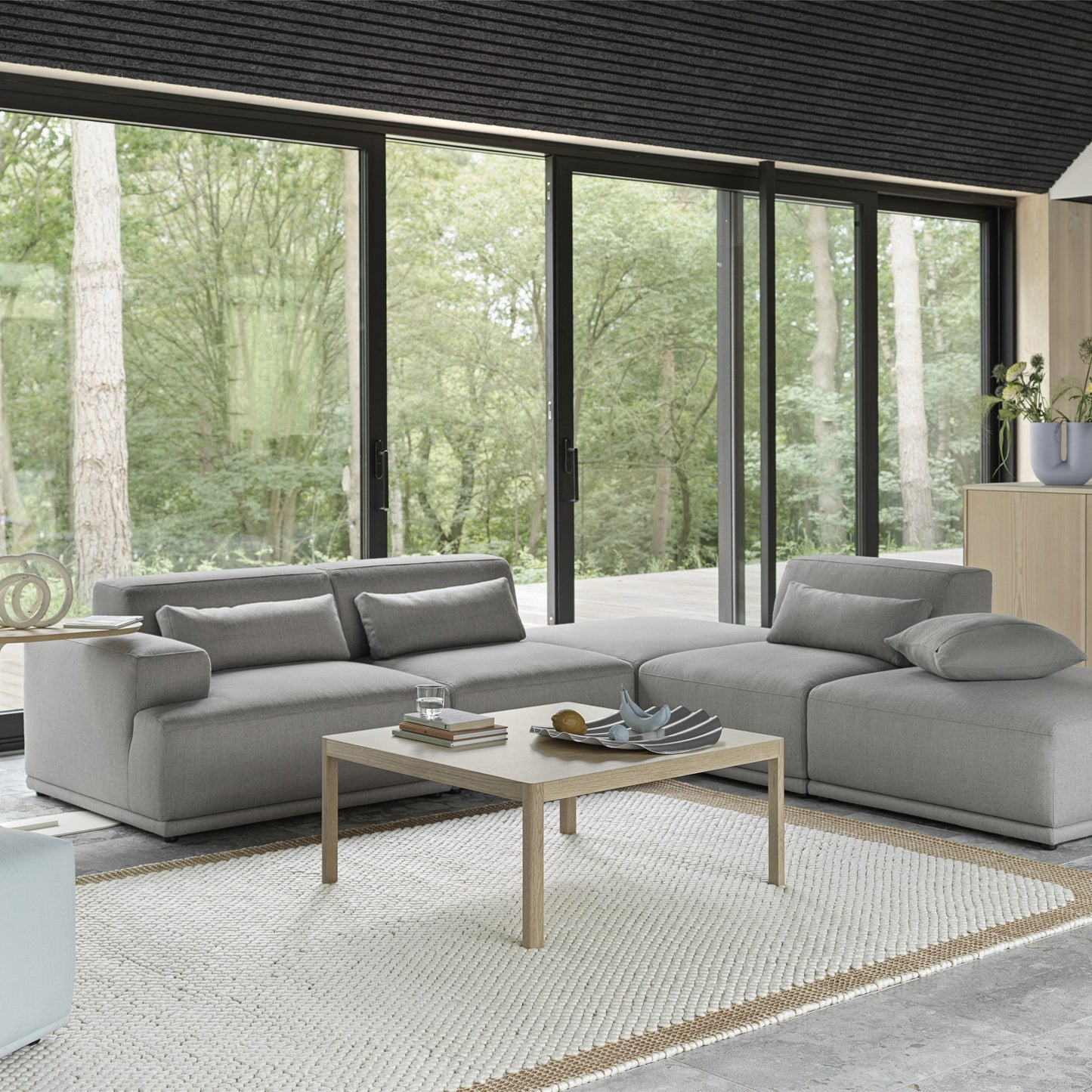 Workshop Square Coffee Table