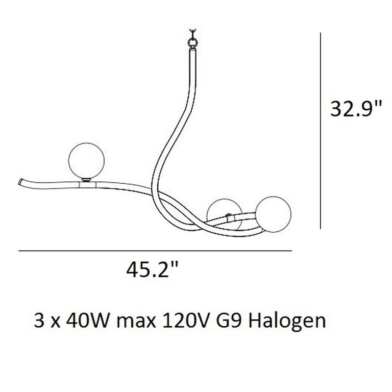 Slide Pendant Light