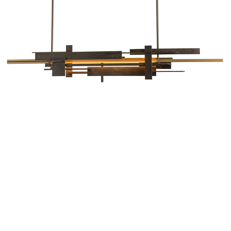 Planar LED Pendant Light with Accent