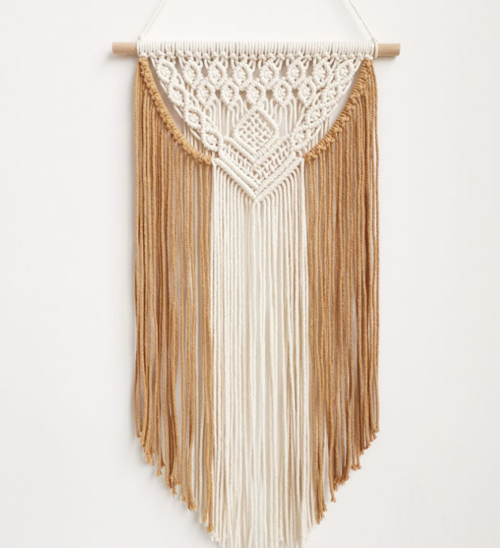 Nordic Macrame Dreamcatcher Tapestry Decor Handmade - Novus Decor Wall Decor