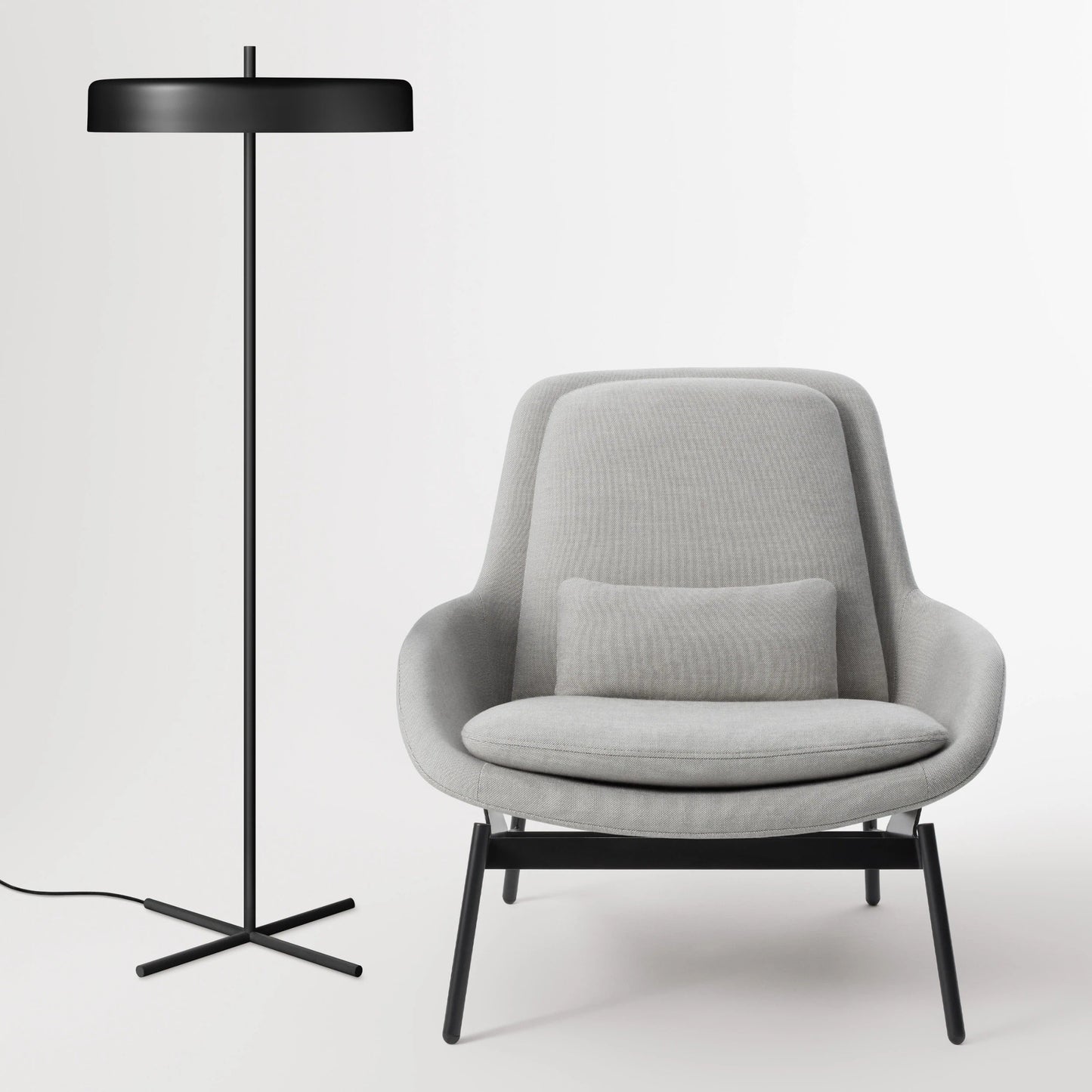 Bobber Floor Lamp