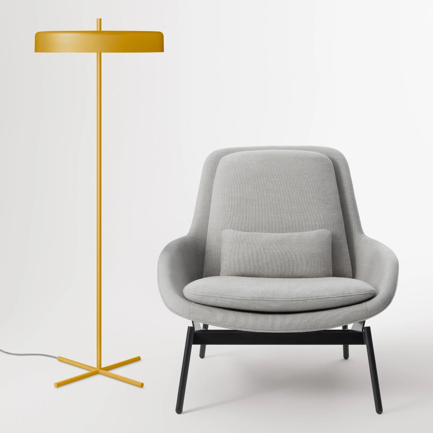 Bobber Floor Lamp