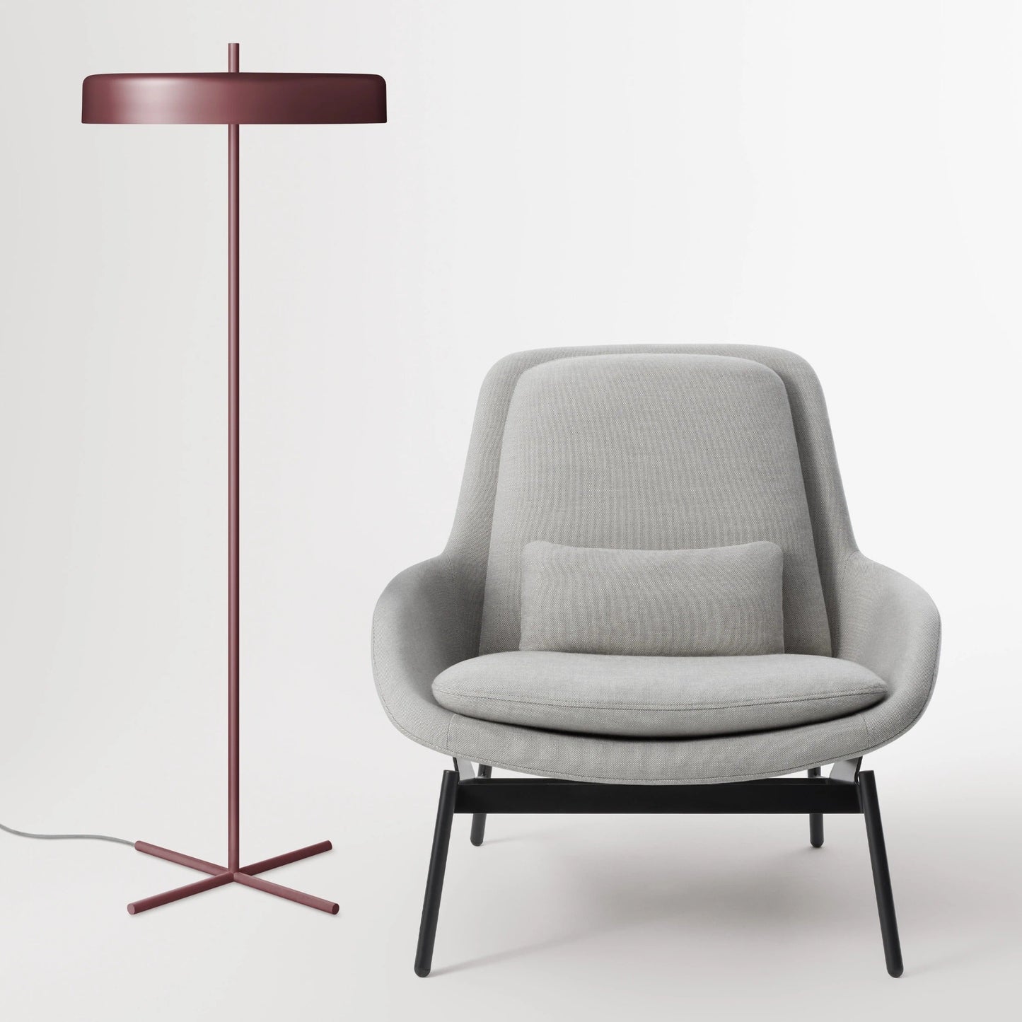 Bobber Floor Lamp