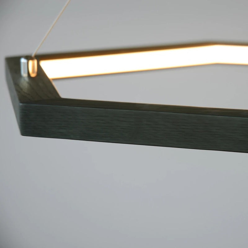 Hexagon LED Pendant Light