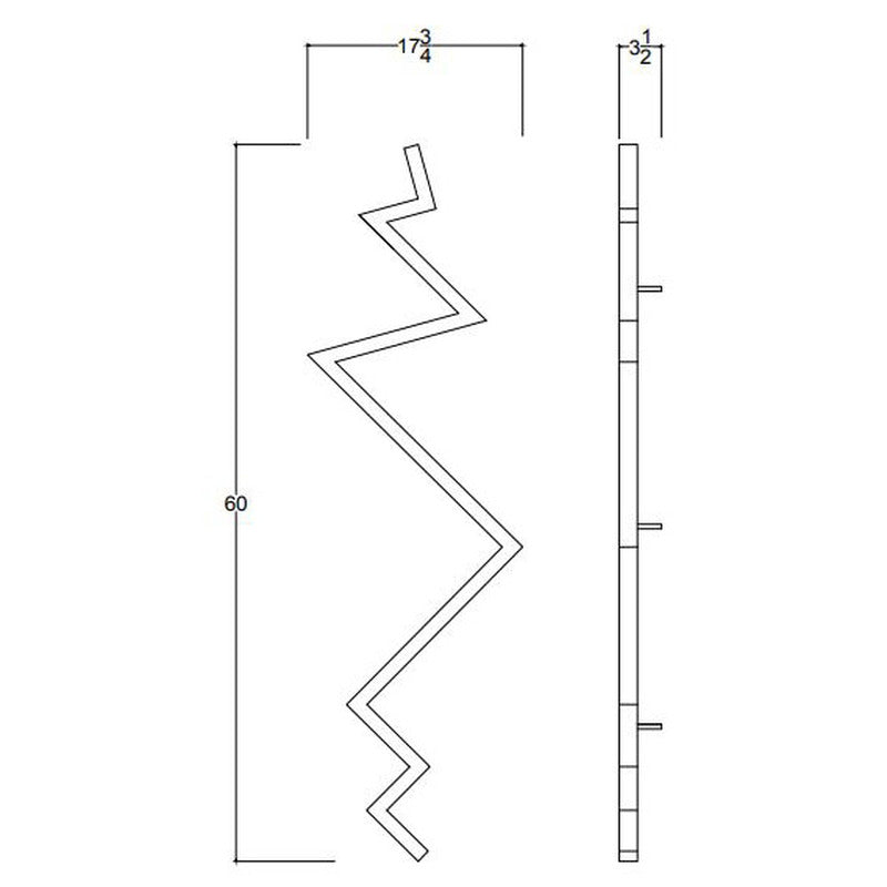 Bolt LED Pendant Light