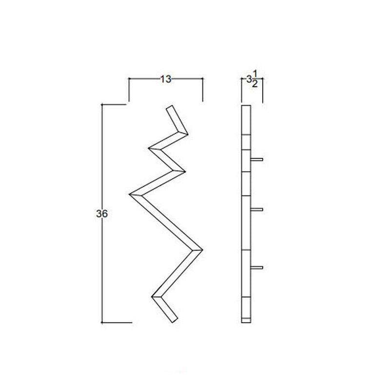 Bolt LED Pendant Light