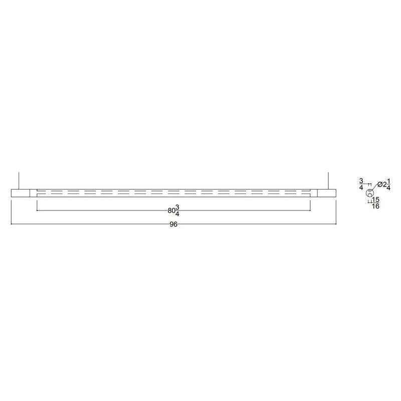 Bennington LED Up/Down Pendant Light