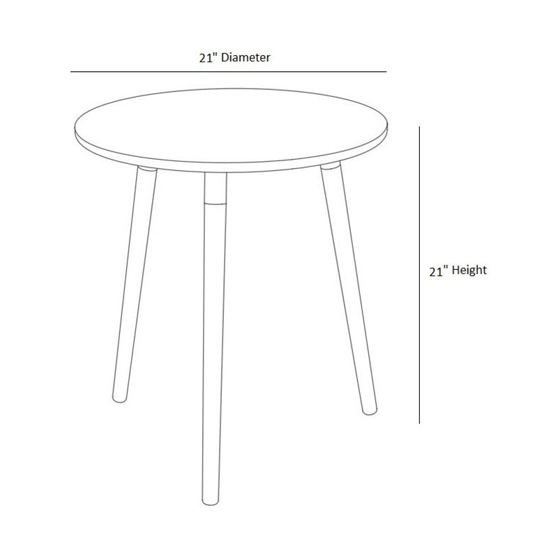 Crescenttown Side Table