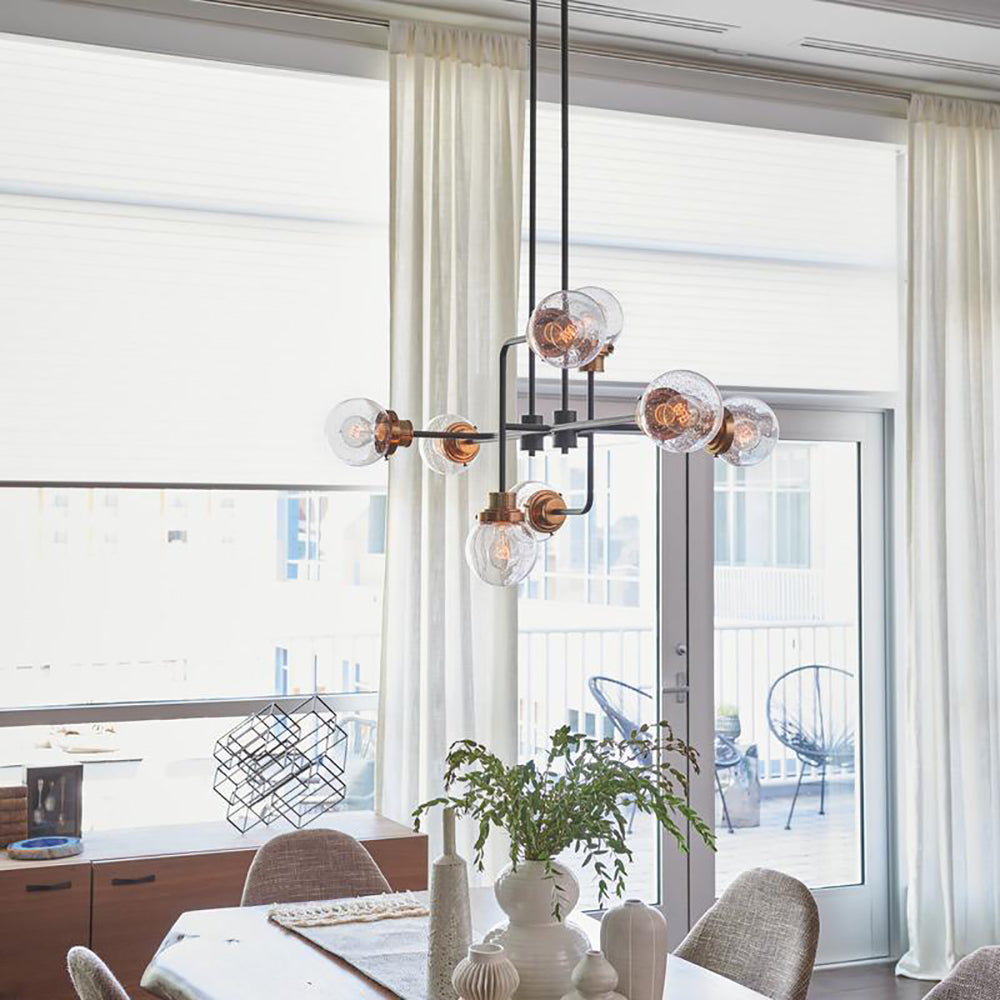 Poppy Oval Chandelier