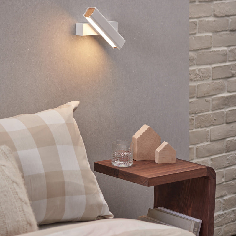 Matt White Mumu Wall Light OPEN BOX