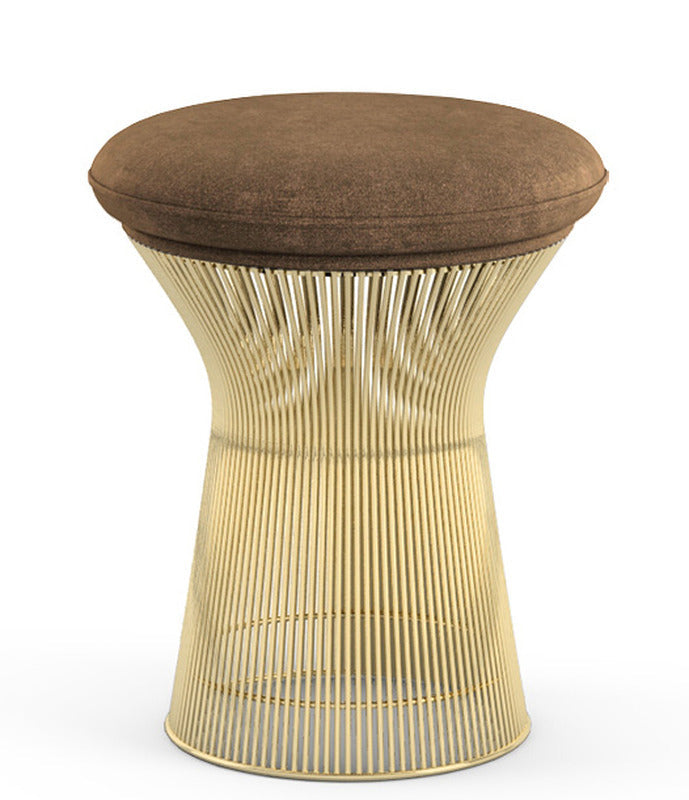 Platner Gold Stool