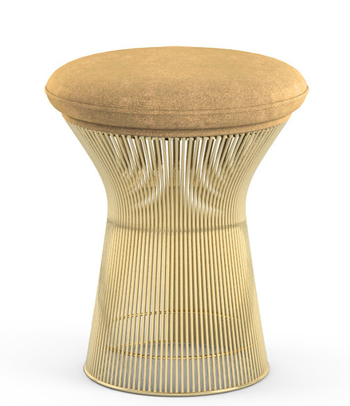 Platner Gold Stool