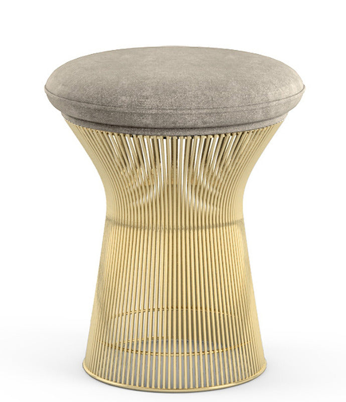 Platner Gold Stool