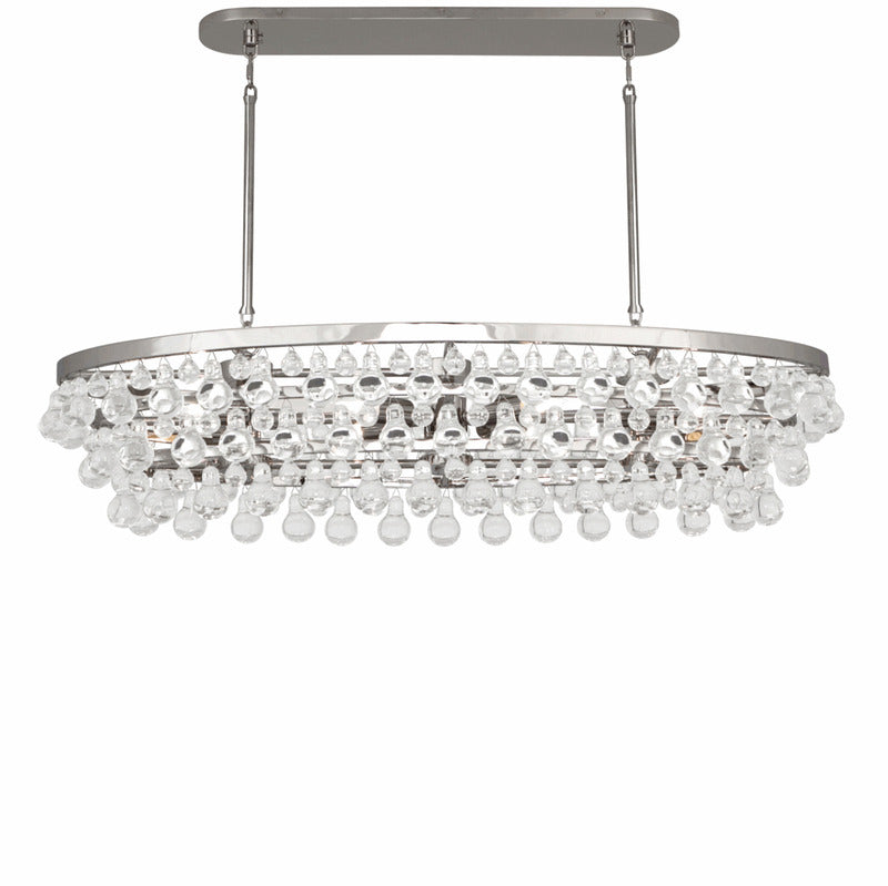 Bling Oval Chandelier