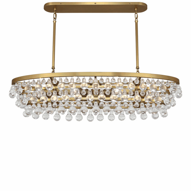 Bling Oval Chandelier