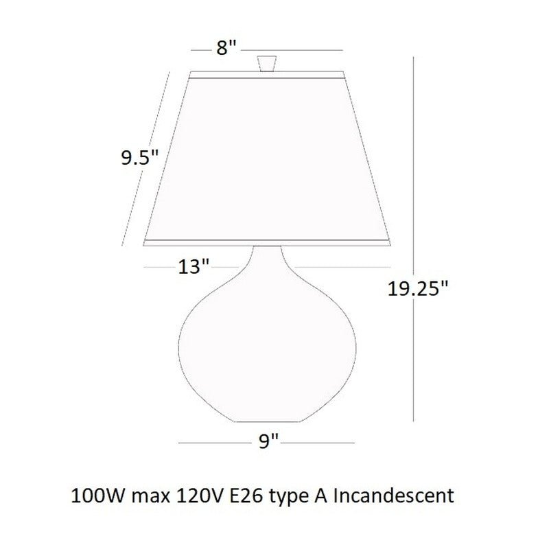 Dal Vessel Table Lamp