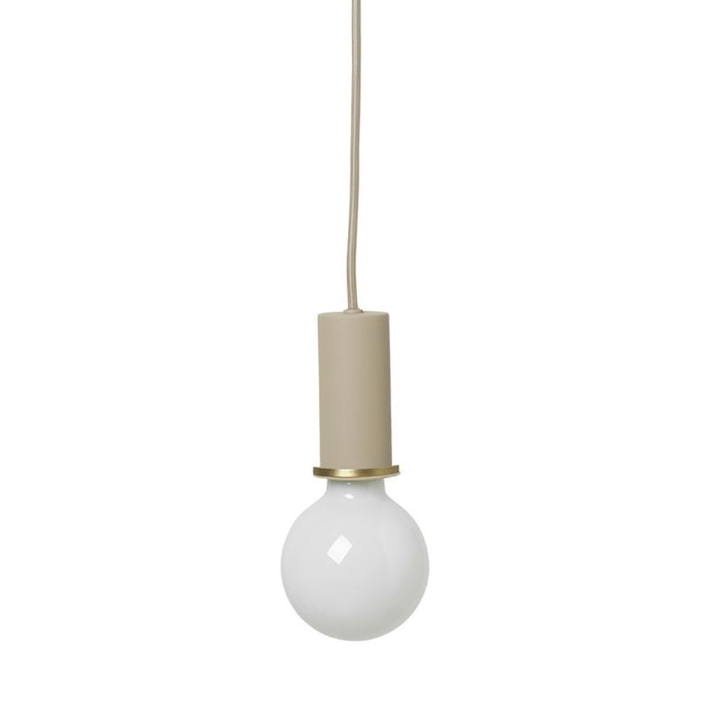 Opal Tall Pendant Light