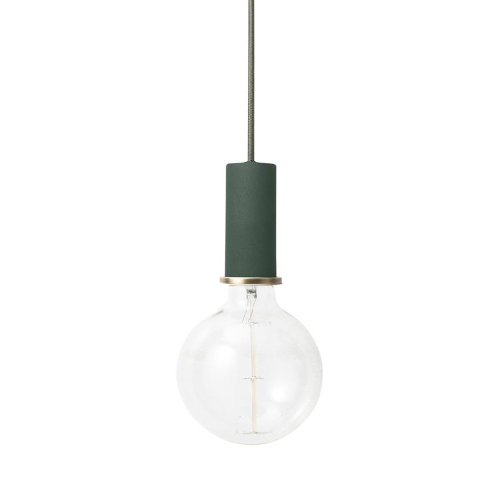 Opal Tall Pendant Light