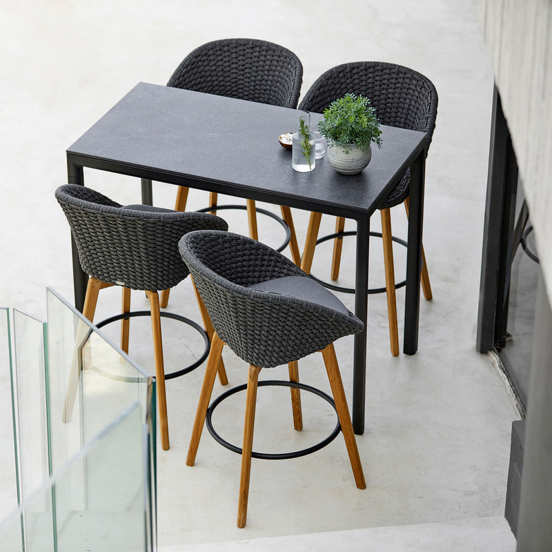 Peacock Bar Stool