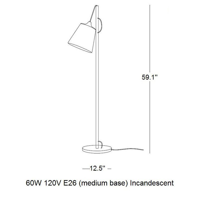 Pull Floor Lamp