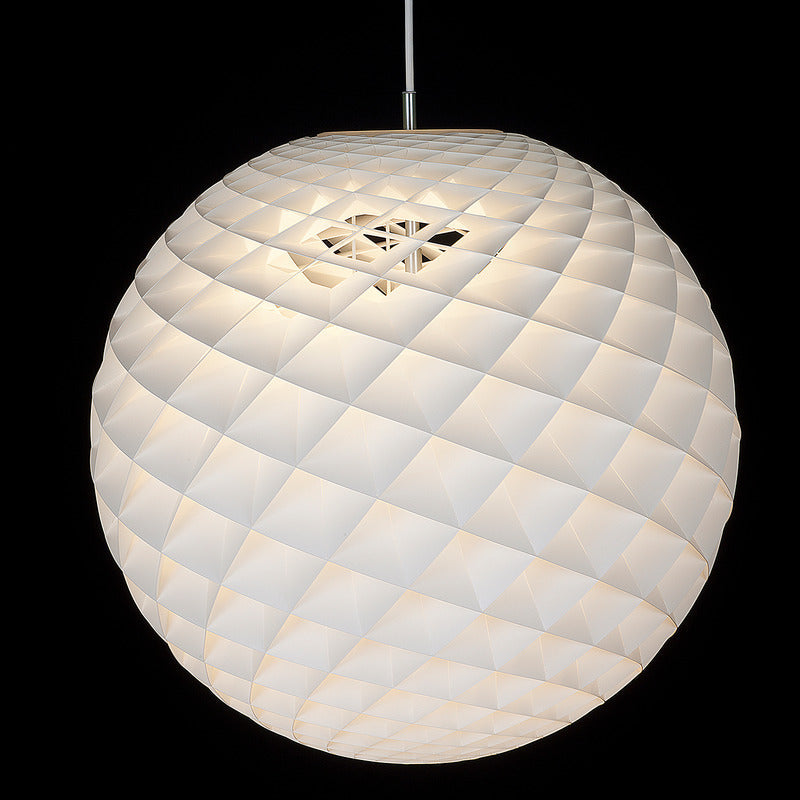 Patera Pendant Light