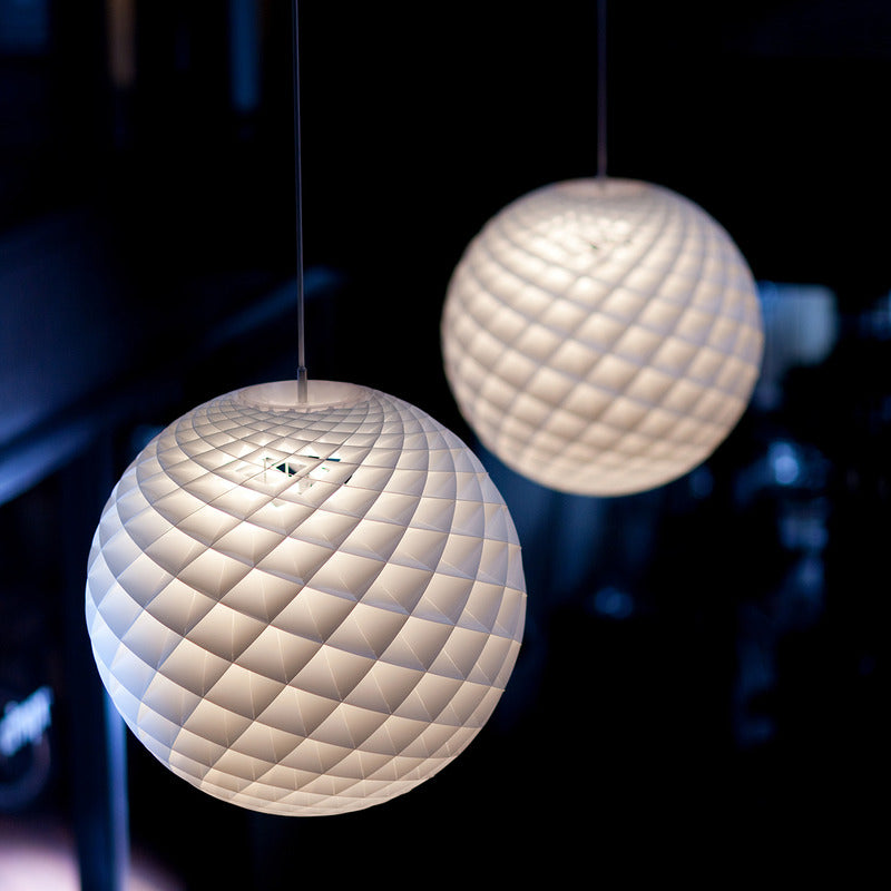 Patera Pendant Light
