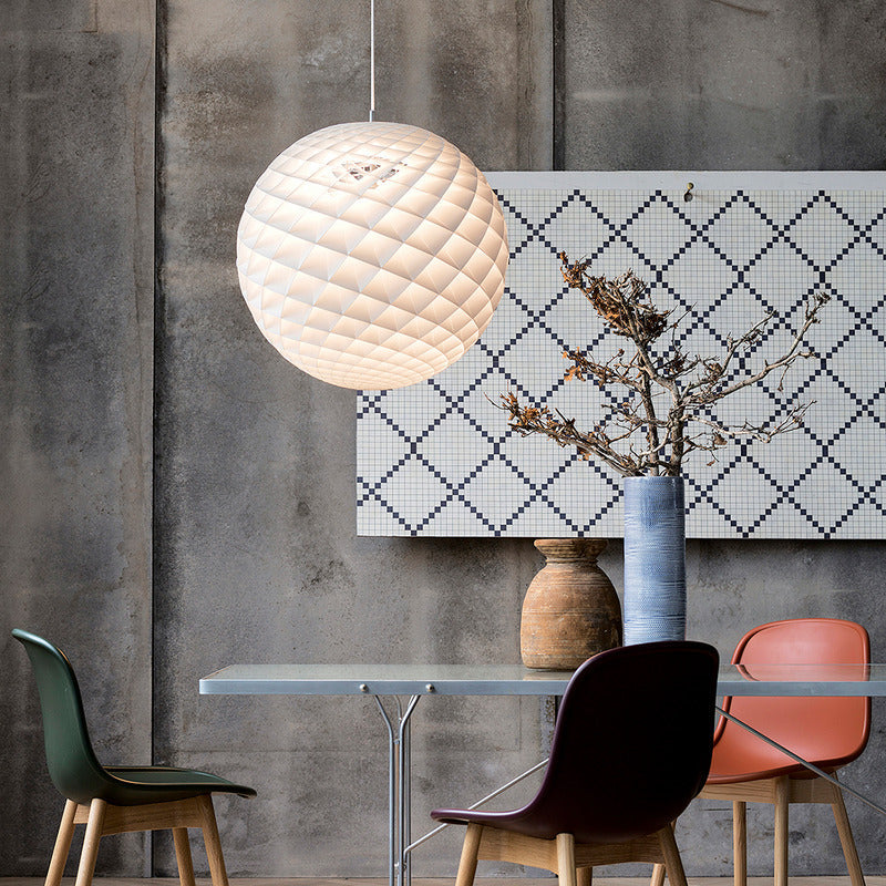 Patera Pendant Light