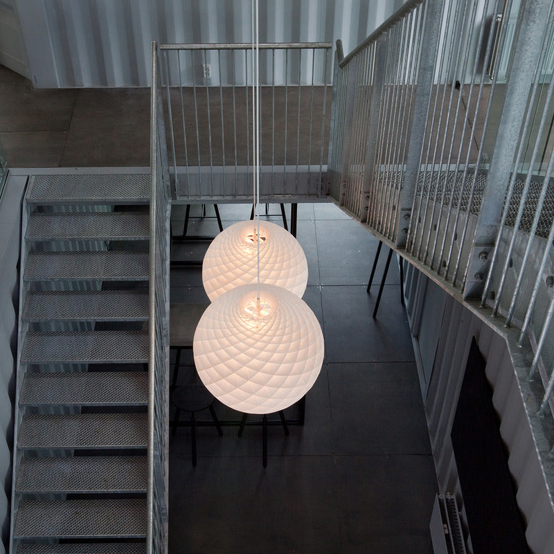 Patera Pendant Light