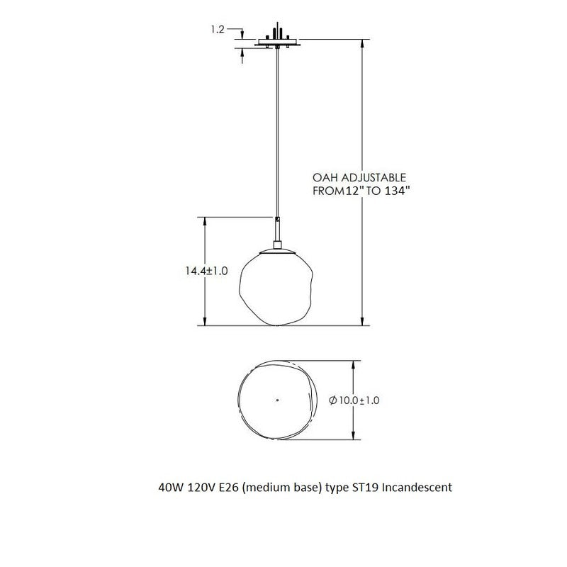 Aster Pendant Light