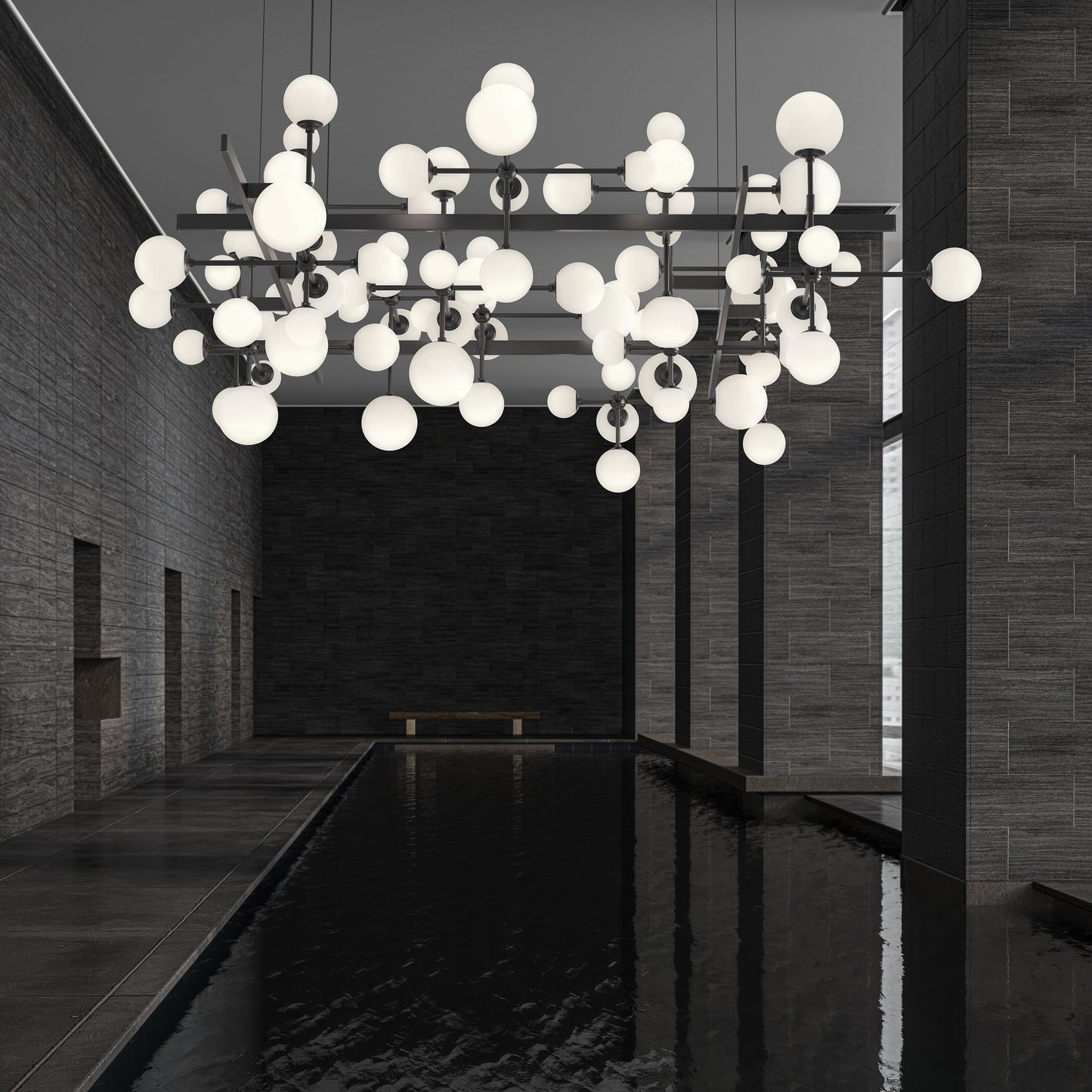 Nebula Square LED Pendant Light