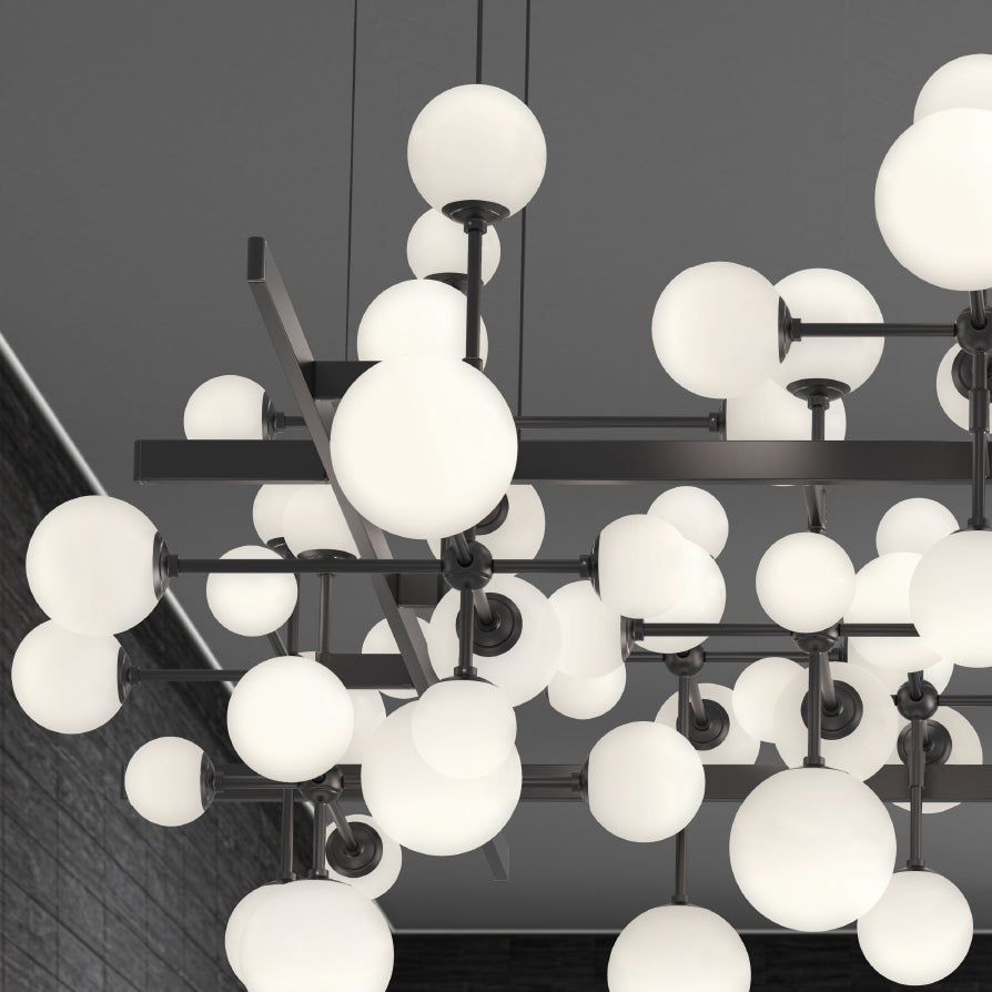 Nebula Square LED Pendant Light