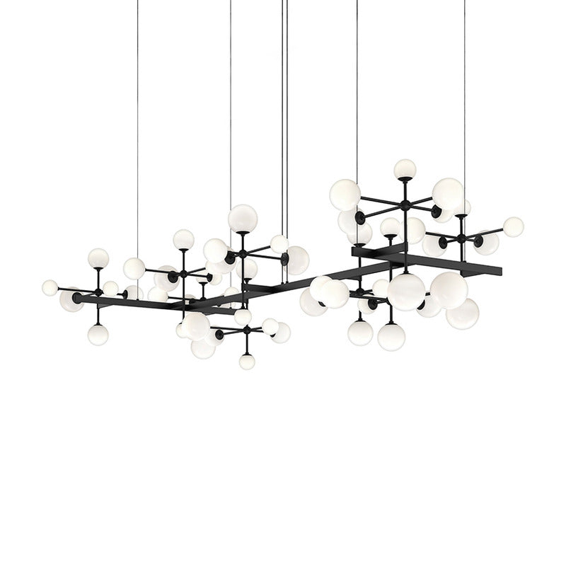 Nebula Zig Zag LED Pendant Light